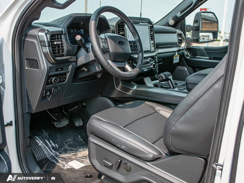 NEW 2026 Ford F-150 LARIAT - Star White Tri-Coat Exterior / BLACK ACTIVE X Interior - $82,839 - Stock #D60711 - VIN 1FTFW5L83TFB68918 - Photo 13
