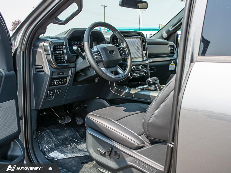 NEW 2026 Ford F-150 LARIAT - Carbonized Grey Metallic Exterior / BLACK ACTIVE X Interior - $78,316 - Stock #D60682 - VIN 1FTFW5L86TKE63177 - Photo 13