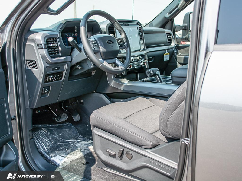 NEW 2026 Ford F-150 XLT - Carbonized Grey Metallic Exterior / BLACK SPORT CLOTH Interior - $72,956 - Stock #D60710 - VIN 1FTFW3L86TFB68898 - Photo 13