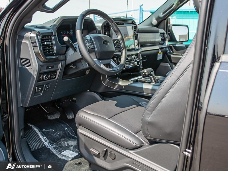 NEW 2026 Ford F-150 LARIAT - Agate Black Metallic Exterior / BLACK ACTIVE X Interior - $82,122 - Stock #D60673 - VIN 1FTFW5L87TFB62295 - Photo 13