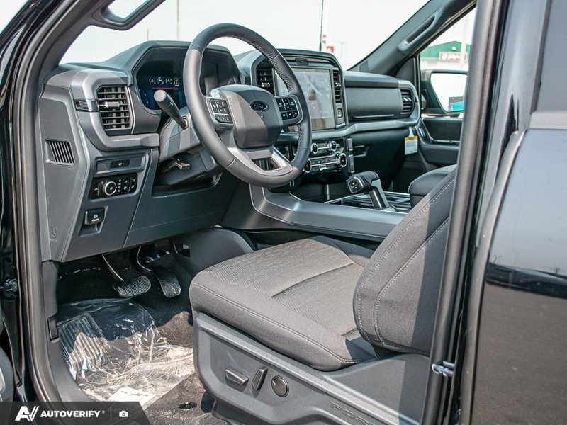 NEW 2026 Ford F-150 XLT - Agate Black Metallic Exterior / BLACK SPORT CLOTH Interior - $72,517 - Stock #D60714 - VIN 1FTFW3L83TFB71368 - Photo 13