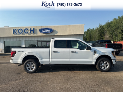 NEW 2026 Ford F-150 XLT - BLACK W/MEDIUM DARK SLATE, CLOTH 40/20/40 FRONT SEAT (M) Interior - $62,371 - Stock #A26228 - VIN 1FTFW3L88TKE54517