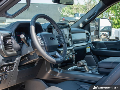 NEW 2026 Ford F-150 LARIAT Long Box - BLACK ACTIVE X Interior - $83,204 - Stock #E60907 - VIN 1FTFW5L8XTFB71993
