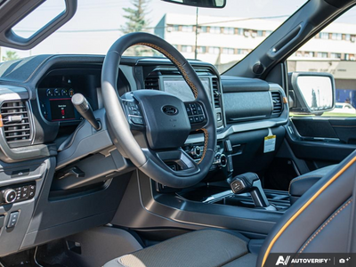 NEW 2026 Ford F-150 Tremor - BLACK TREMOR LEATHER Interior - $88,579 - Stock #E60943 - VIN 1FTFW4L86TFB70639