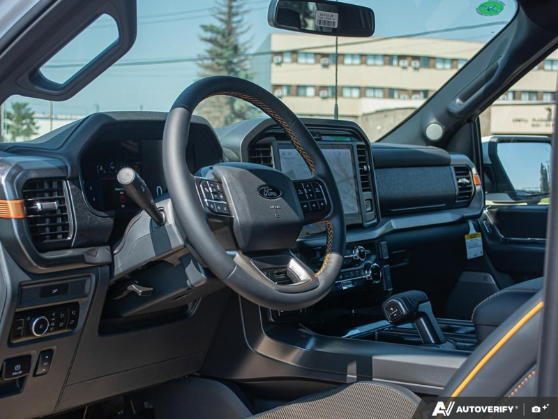 NEW 2026 Ford F-150 Tremor - Oxford White Exterior / BLACK TREMOR LEATHER Interior - $80,949 - Stock #E60955 - VIN 1FTFW4L89TFB68545 - Photo 13