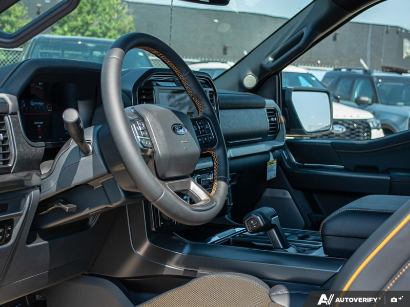 NEW 2026 Ford F-150 Tremor - Agate Black Exterior / BLACK TREMOR LEATHER Interior - $80,949 - Stock #E60954 - VIN 1FTFW4L85TFB68171 - Photo 13