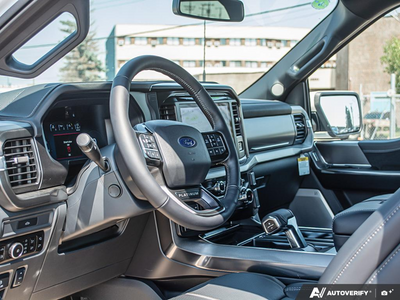 NEW 2026 Ford F-150 Platinum - BLACK LEATHER Interior - $101,257 - Stock #E60938 - VIN 1FTFW7LD4TFB50484