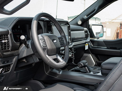 NEW 2026 Ford F-150 LARIAT - BLACK ACTIVE X Interior - $86,482 - Stock #D60683 - VIN 1FTFW5L81TFB62406