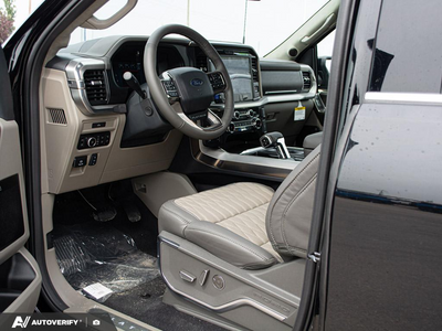 NEW 2026 Ford F-150 Platinum - SMOKED TRUFFLE, FULL QUILTED LEATHER BUCKET SEATS W/PLATINUM BAD Interior - $106,730 - Stock #D60686 - VIN 1FTFW7LD9TFB67975