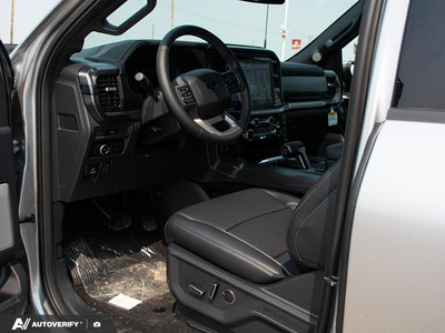 NEW 2026 Ford F-150 LARIAT - BLACK ACTIVE X Interior - $85,803 - Stock #D60706 - VIN 1FTFW5L88TFB45991