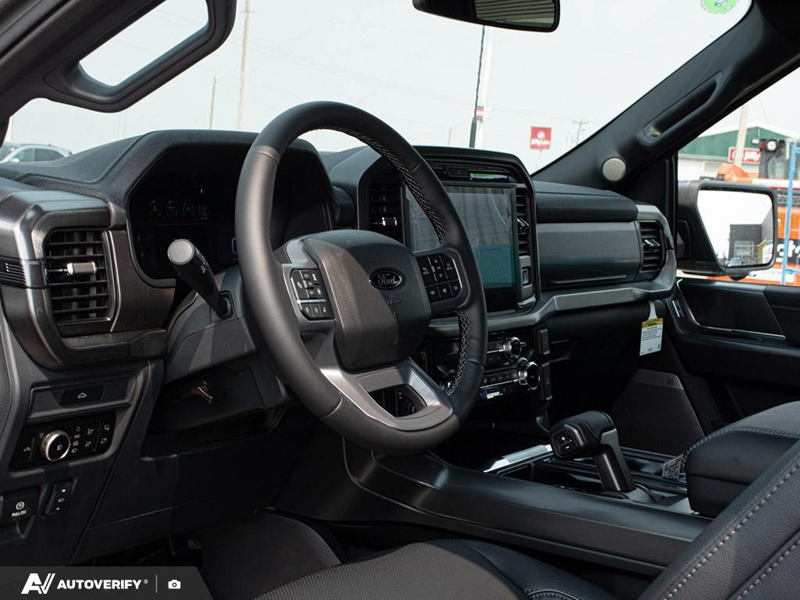 NEW 2026 Ford F-150 LARIAT - Carbonized Grey Metallic Exterior / BLACK ACTIVE X Interior - $82,122 - Stock #D60680 - VIN 1FTFW5L83TFB61225 - Photo 13