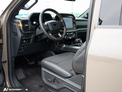 NEW 2026 Ford F-150 Tremor - BLACK, UNIQUE SPORT CLOTH 40/CONSOLE/40 POWER FRONT SEAT Interior - $74,789 - Stock #D60751 - VIN 1FTFW4L83TFB41034