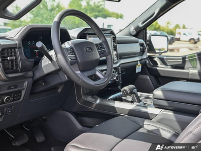 NEW 2026 Ford F-150 LARIAT - BLACK ACTIVE X Interior - $82,707 - Stock #E60852 - VIN 1FTFW5L88TFB49720