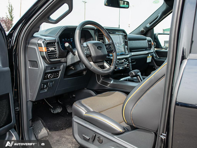 NEW 2026 Ford F-150 Tremor - BLACK TREMOR LEATHER Interior - $88,579 - Stock #D60665 - VIN 1FTFW4L80TFB49737