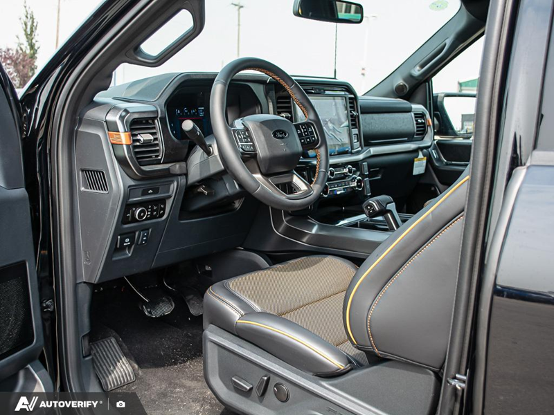 NEW 2026 Ford F-150 Tremor - Agate Black Exterior / BLACK TREMOR LEATHER Interior - $88,579 - Stock #D60665 - VIN 1FTFW4L80TFB49737 - Photo 13