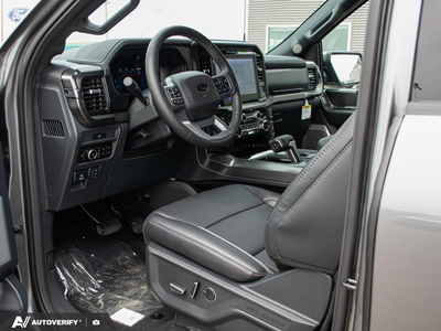 NEW 2026 Ford F-150 LARIAT - BLACK ACTIVE X Interior - $92,589 - Stock #D60685 - VIN 1FTFW5L86TFB64927