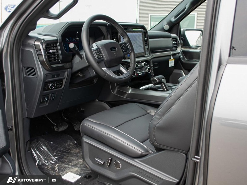 NEW 2026 Ford F-150 LARIAT - Carbonized Grey Metallic Exterior / BLACK ACTIVE X Interior - $86,482 - Stock #D60685 - VIN 1FTFW5L86TFB64927 - Photo 13