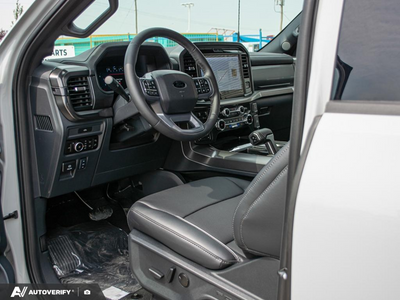 NEW 2026 Ford F-150 LARIAT - BLACK ACTIVE X Interior - $87,084 - Stock #D60678 - VIN 1FTFW5L87TFB70154