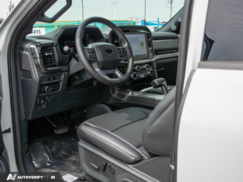 NEW 2026 Ford F-150 LARIAT - Avalanche Exterior / BLACK ACTIVE X Interior - $81,638 - Stock #D60678 - VIN 1FTFW5L87TFB70154 - Photo 13