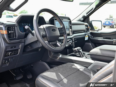 NEW 2026 Ford F-150 Tremor - BLACK SPORT CLOTH Interior - $75,229 - Stock #E60942 - VIN 1FTFW4L81TFB69270