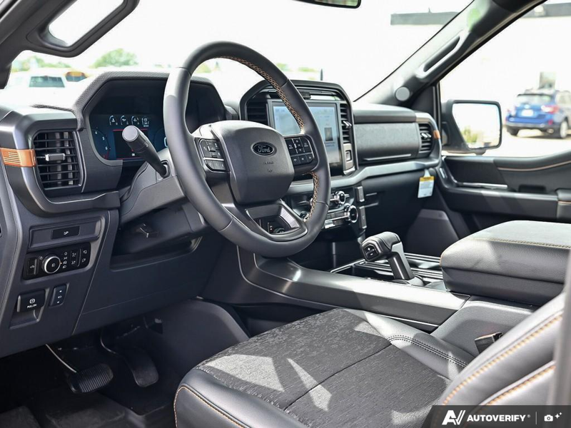 NEW 2026 Ford F-150 Tremor - Avalanche Exterior / BLACK SPORT CLOTH Interior - $75,229 - Stock #E60942 - VIN 1FTFW4L81TFB69270 - Photo 13
