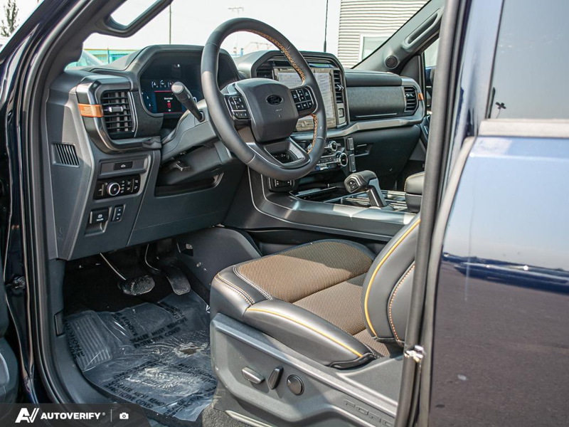 NEW 2026 Ford F-150 Tremor - Antimatter Blue Metallic Exterior / BLACK TREMOR LEATHER Interior - $92,582 - Stock #D60670 - VIN 1FTFW4L89TFB50739 - Photo 13