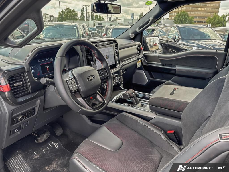 NEW 2026 Ford F-150 Raptor R - Antimatter Blue Metallic Exterior / RECARO BLACK LEATHER SEATS Interior - $189,524 - Stock #E60990 - VIN 1FTFW1RJ5TFB69961 - Photo 13