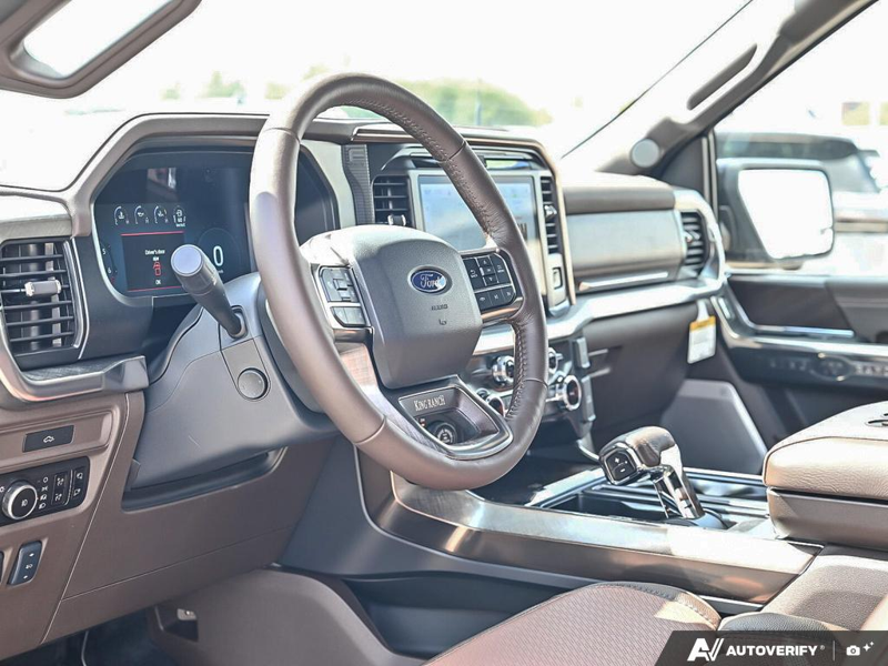 NEW 2026 Ford F-150 King Ranch - Agate Black/marsh Grey Accent Exterior / JAVA Interior - $92,306 - Stock #E60998 - VIN 1FTFW6L85TFB80638 - Photo 13