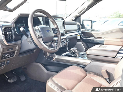 NEW 2026 Ford F-150 King Ranch - JAVA Interior - $96,536 - Stock #E61000 - VIN 1FTFW6LD1TFB82268