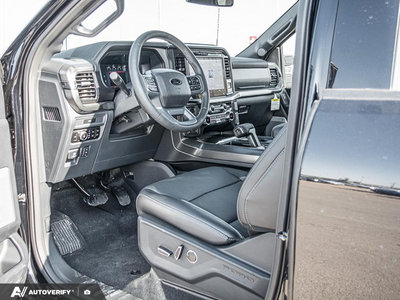 NEW 2026 Ford F-150 LARIAT - BLACK ACTIVE X Interior - $86,979 - Stock #D60684 - VIN 1FTFW5L85TFB62487