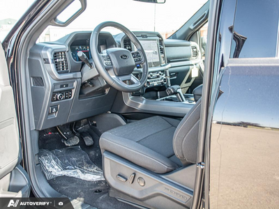 NEW 2026 Ford F-150 XLT - BLACK SPORT CLOTH Interior - $76,042 - Stock #D60726 - VIN 1FTFW3L84TKE68351