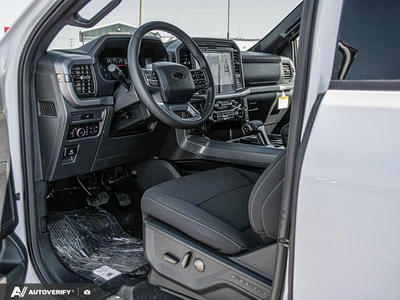 NEW 2026 Ford F-150 XLT - BLACK SPORT CLOTH Interior - $76,577 - Stock #D60728 - VIN 1FTFW3L80TFB79458