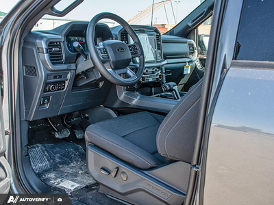 NEW 2026 Ford F-150 XLT - BLACK SPORT CLOTH Interior - $76,042 - Stock #D60727 - VIN 1FTFW3L81TKE67674