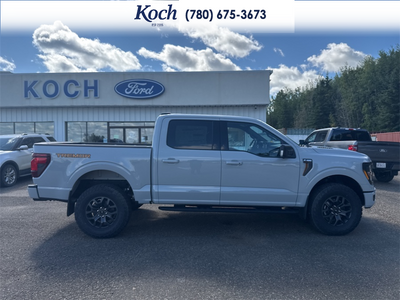 NEW 2026 Ford F-150 Tremor - BLACK SPORT CLOTH Interior - $80,715 - Stock #A26253 - VIN 1FTFW4L80TFA41635