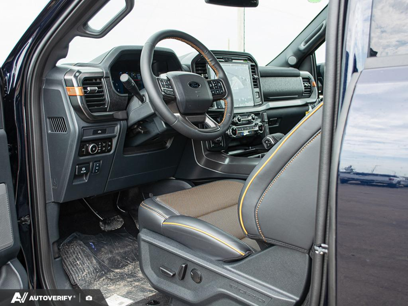 NEW 2026 Ford F-150 Tremor - Antimatter Blue Metallic Exterior / BLACK TREMOR LEATHER Interior - $91,439 - Stock #D60758 - VIN 1FTFW4L82TFB96817 - Photo 13