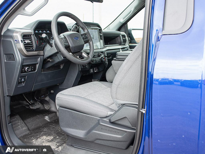 NEW 2026 Ford F-150 XL - MEDIUM DARK SLATE CLOTH Interior - $60,174 - Stock #D60715 - VIN 1FTMF1L50TKE61348