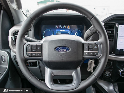 NEW 2026 Ford F-150 XLT - MEDIUM DARK SLATE Interior - $70,654 - Stock #D60656 - VIN 1FTFW3L81TFB53953