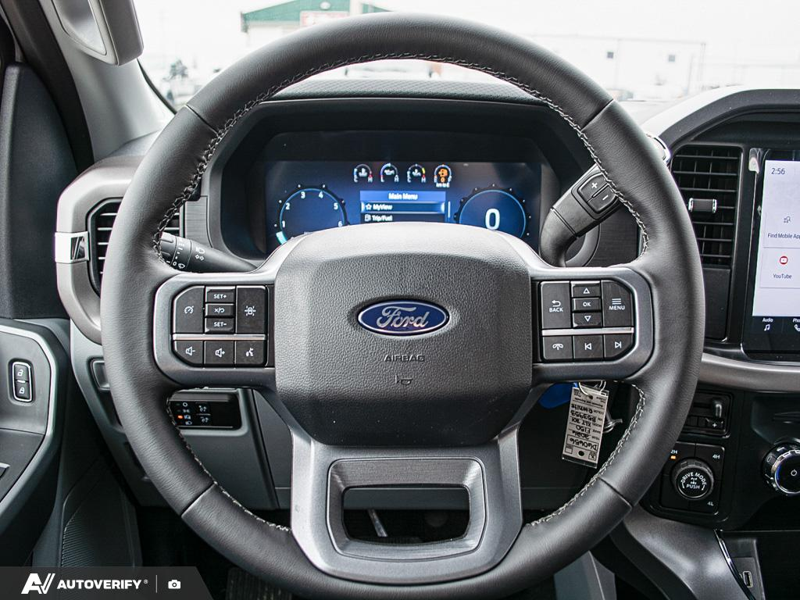 NEW 2026 Ford F-150 XLT - Oxford White Exterior / MEDIUM DARK SLATE Interior - $66,347 - Stock #D60656 - VIN 1FTFW3L81TFB53953 - Photo 13