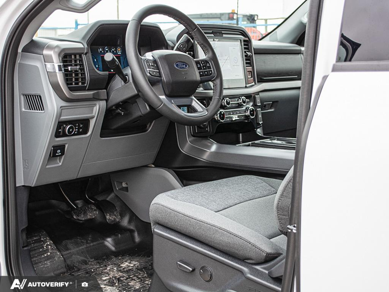 NEW 2026 Ford F-150 XLT - Oxford White Exterior / BLACK W/MEDIUM DARK SLATE, CLOTH 40/CONSOLE/40 FRONT SEATS Interior - $61,917 - Stock #D60798 - VIN 1FTFW3L86TKE83207 - Photo 13