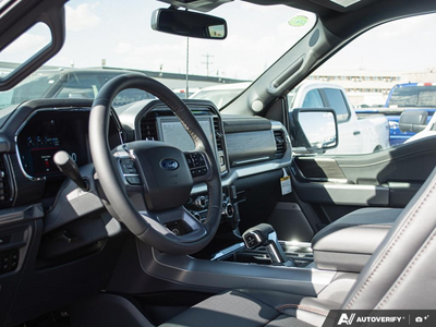 NEW 2026 Ford F-150 LARIAT Long Box - BLACK ACTIVE X Interior - $77,491 - Stock #E60237 - VIN 1FTFW5L86TFA19404