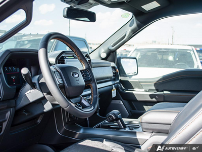 NEW 2026 Ford F-150 Tremor - BLACK SPORT CLOTH Interior - $75,784 - Stock #E60510 - VIN 1FTFW4L83TFA38373