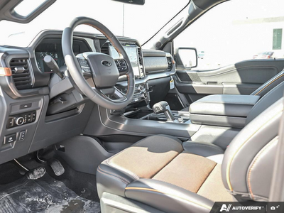 NEW 2026 Ford F-150 Tremor - BLACK TREMOR LEATHER Interior - $88,506 - Stock #E60629 - VIN 1FTFW4L82TFA45685