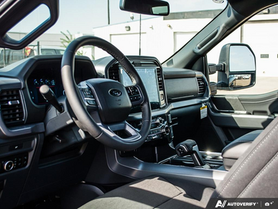 NEW 2026 Ford F-150 XLT Long Box - BLACK SPORT Interior - $72,481 - Stock #E60641 - VIN 1FTFW3L81TKD64433