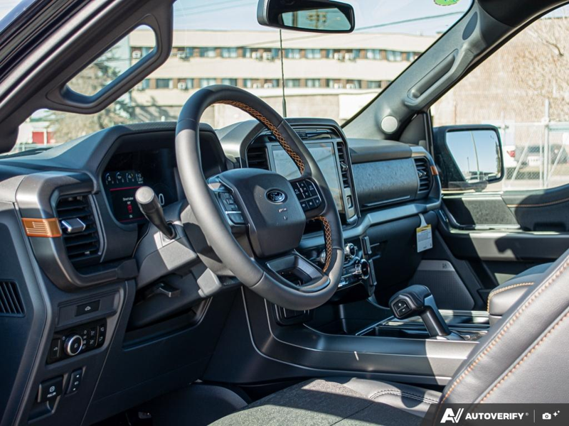 NEW 2026 Ford F-150 Tremor - Antimatter Blue Metallic Exterior / BLACK SPORT CLOTH Interior - $77,637 - Stock #E60541 - VIN 1FTFW4L54TFA70979 - Photo 13