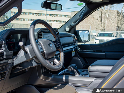 NEW 2026 Ford F-150 Tremor - BLACK TREMOR LEATHER Interior - $81,663 - Stock #E60513 - VIN 1FTFW4L88TFA62071