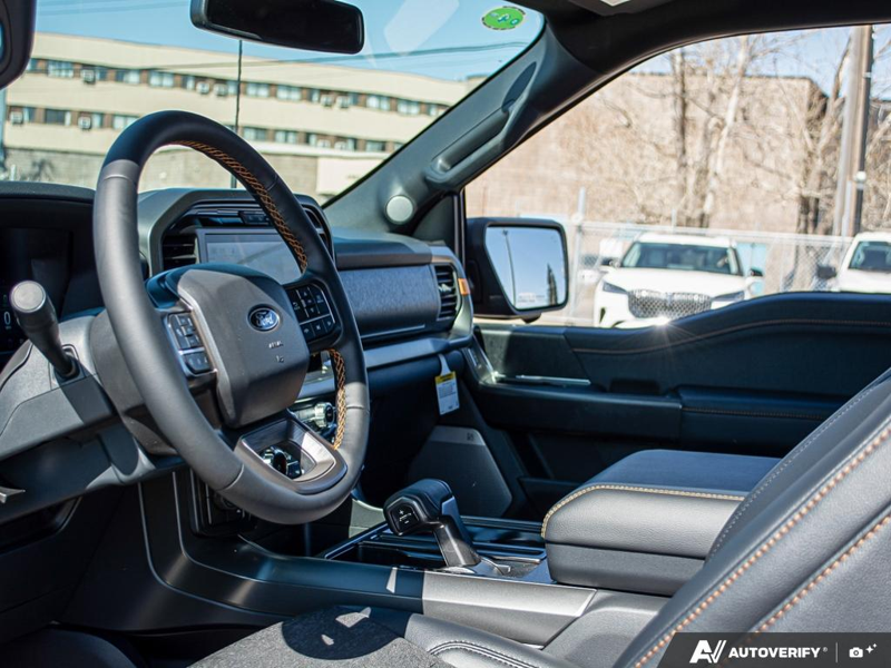 NEW 2026 Ford F-150 Tremor - Agate Black Exterior / BLACK SPORT CLOTH Interior - $75,784 - Stock #E60548 - VIN 1FTFW4L86TFA73067 - Photo 13
