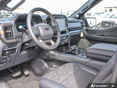 NEW 2026 Ford F-150 Tremor - BLACK SPORT CLOTH Interior - $81,599 - Stock #E60591 - VIN 1FTFW4L50TFA81512
