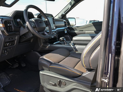 NEW 2026 Ford F-150 Tremor - BLACK TREMOR LEATHER Interior - $86,791 - Stock #E60628 - VIN 1FTFW4L53TFA80791