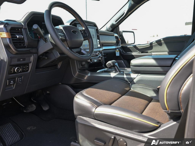 NEW 2026 Ford F-150 Tremor - BLACK TREMOR LEATHER Interior - $86,791 - Stock #E60589 - VIN 1FTFW4L50TFA80697