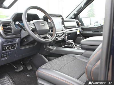NEW 2026 Ford F-150 Tremor - BLACK SPORT CLOTH Interior - $81,071 - Stock #E60590 - VIN 1FTFW4L50TFA80893